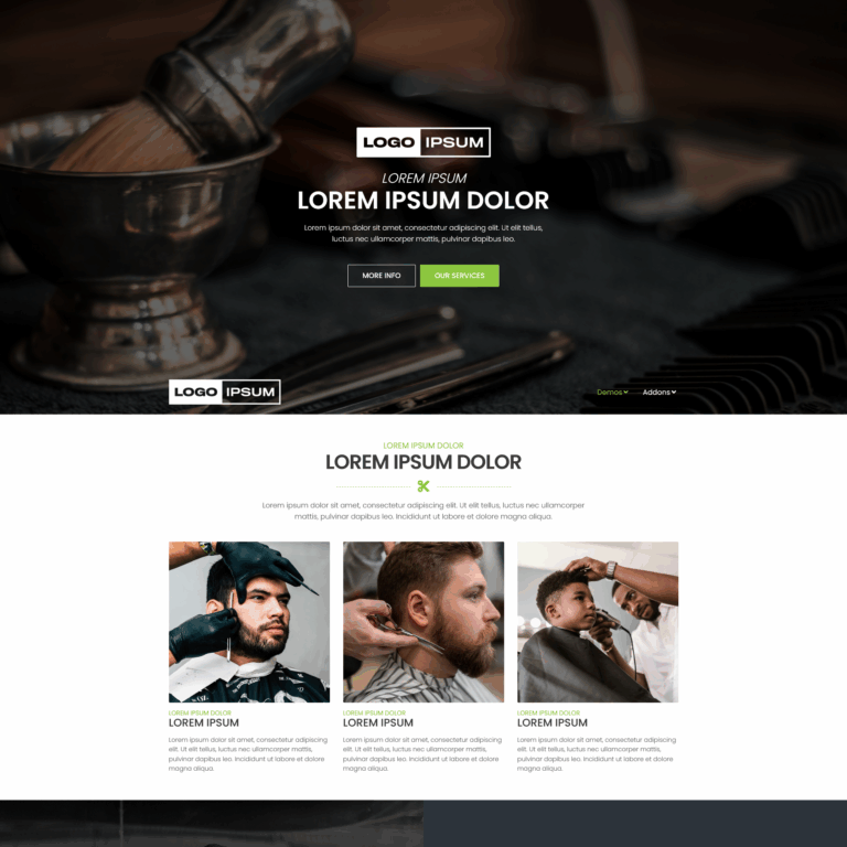 TGI Demo Barber TGI Demo Barber