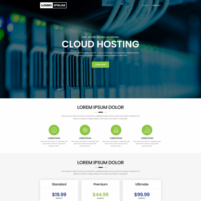 TGI Demo Cloud Hosting TGI Demo Cloud Hosting