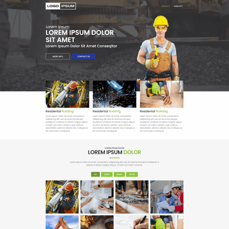 TGI Demo Construction TGI Demo Construction