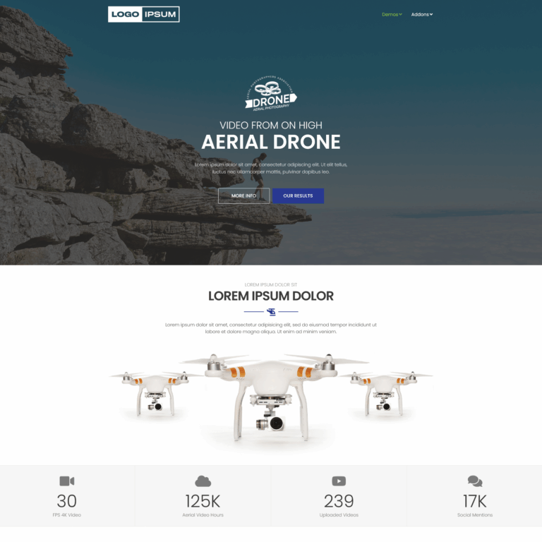 TGI Demo Drone TGI Demo Drone