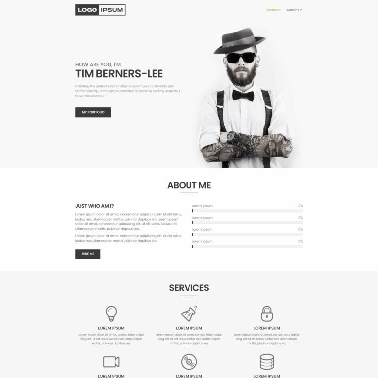 TGI Demo Freelancer TGI Demo Freelancer