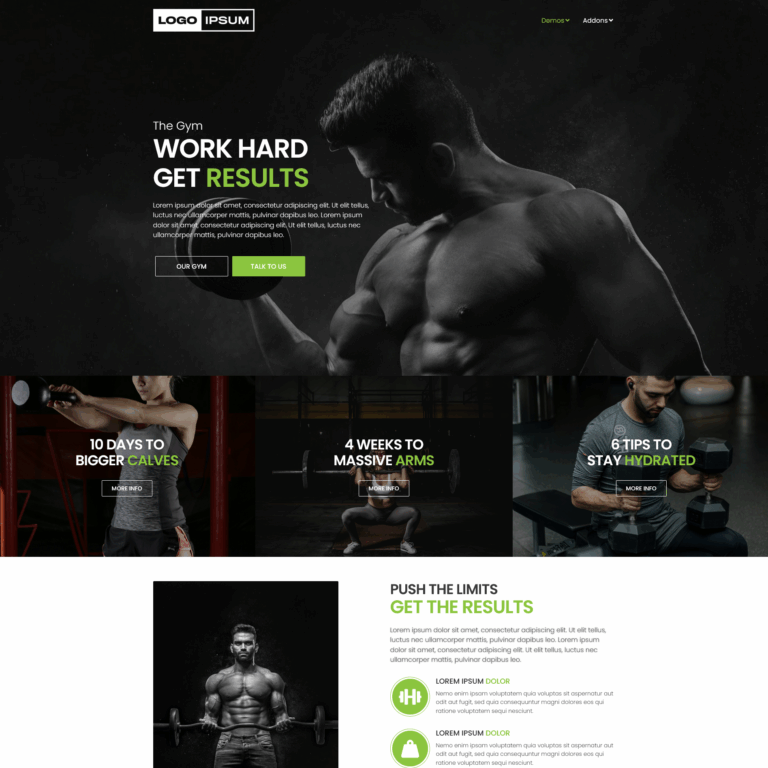 TGI Demo Gym TGI Demo Gym