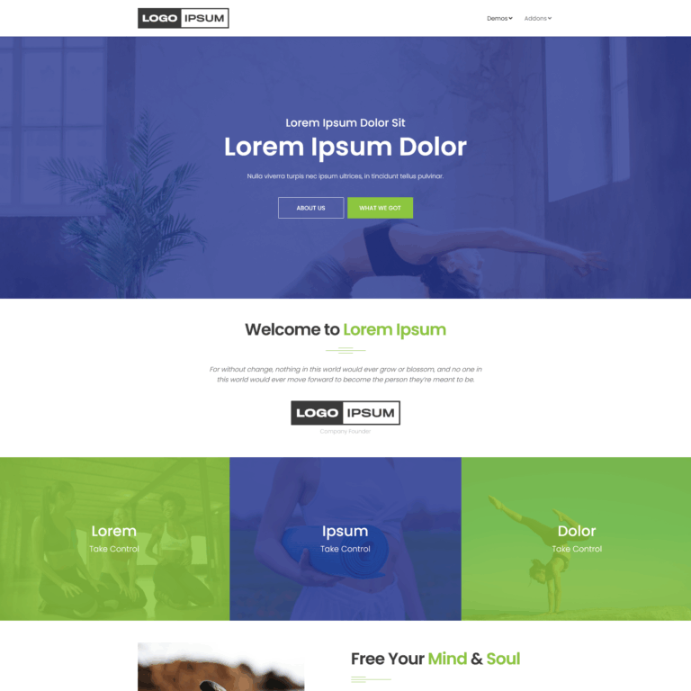 TGI Demo Yoga TGI Demo Yoga